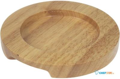 Olympia licht houten onderzetter 15cm | GJ552