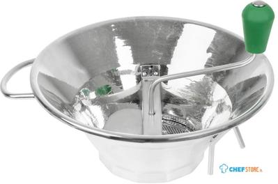 Tellier vertinde groentezeef 31cm | J165