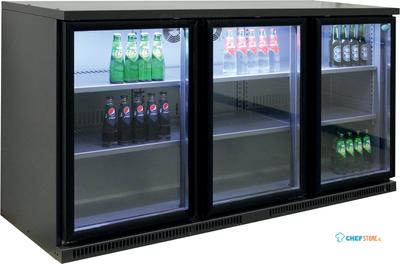 Serrco by TEFCOLD SGD-360GE Hoogwaardige barkoeler