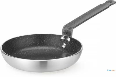 Hendi Koekenpan aluminium 200x40 mm Marble anti-aanbakcoating | diameter 20cm | 627600