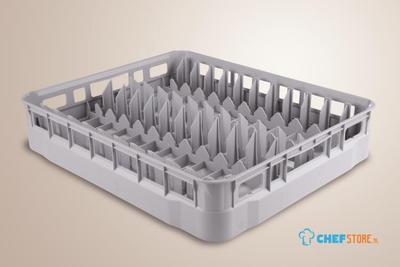 Maxima Vaatwasser Bordenkorf - 50 X 60 cm - 24 Compartimenten - 09240131