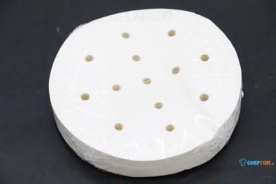 Maxima Hamburgervellen 100 Mm - Wit Papier - 500 Stuks - 09300589