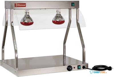 Diamond Warmhoud brug en top, infrarode lampen (2x 250 W) | LRT/225-T 1