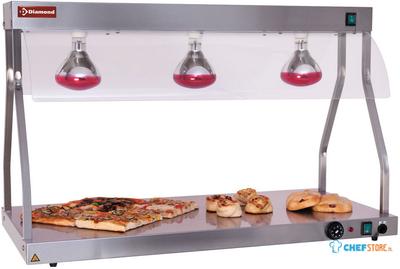 Diamond Warmhoud brug en top, infrarode lampen (3x 250 W) | LRT/325-T 1