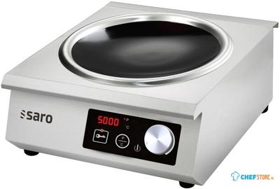 SARO Wok Inductie Kookplaat Model GIULIA 1