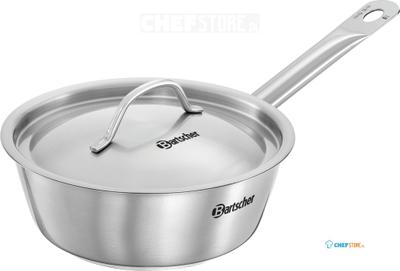 Braadpan E180-D1 - Bartscher 100454 1