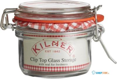 Weckpot met beugelsluiting | 125ml | Kilner | GG780