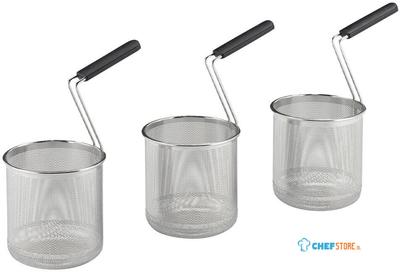 Diamond Set 3 korven 40 Lt (3x Ø 170 mm) voor pastakoker | A22/ST-3XD17 1