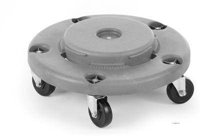 Trolley voor Ronde Afvalbak - AmerBox - Past op 691038 - ø455x(H)165mm - 691076 1