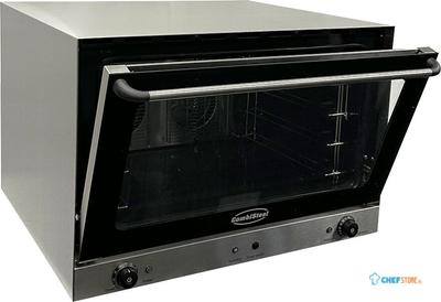 CUBE SS-8 CONVECTIEOVEN - CombiSteel 7500.0030 1