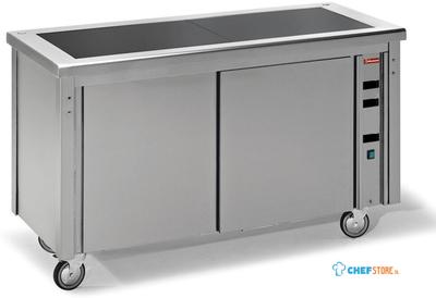 Diamond Vitrokeramische element op warmkast | VC12 1