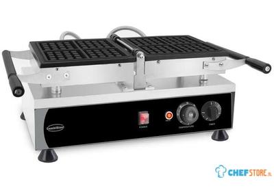 CombiSteel DRAAIBAAR WAFELIJZER 4ST BRUSS - 7540.0075 1