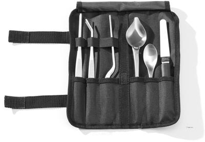 Chef Opmaak Set - 6 Stuks - Geborsteld - HENDI - HENDI 400081 1