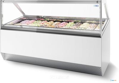 ISA Schepijsvitrine Millenium 12 - 12x 5 Liter 7295.0040 1