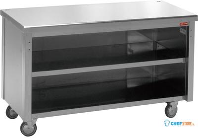 Diamond Neutraal kastelement 2x GN 1/1 | NT8 1