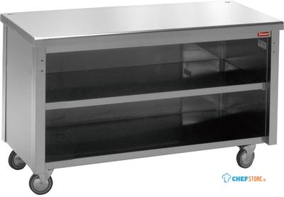 Diamond Neutraal kastelement 3x GN 1/1 | NT12 1