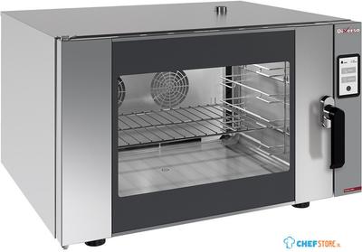 Elektrische Stoom/convectieoven - Programmeerbaar 4x GN 1/1 Of 600x400 Mm - Diverso by Diamond WR-FCV4-DG 1