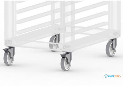 Zwenkwielkit voor Buffalo Combi Oven Stands - AP122