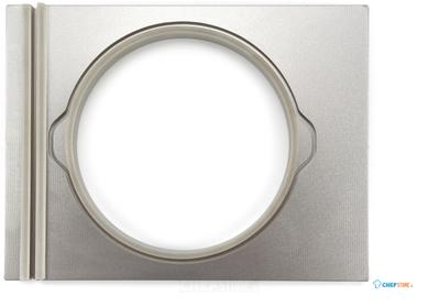 Maxima Pearl Round Tray Ø 220 Mm - Medium - 1 Compartment - 09369151