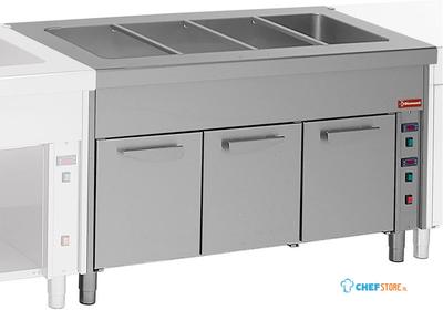 Diamond Bain-marie element op warmkast 2x GN 1/1 | S80/BC08 1