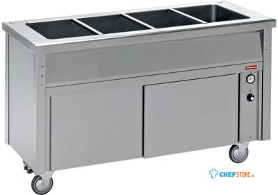 Diamond Bain-marie element op warmkast 3 GN 1/1 | BC12 1