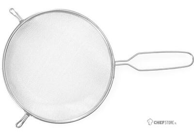 Hendi Passeerzeef vertind 200x360 mm met draadgreep | diameter 20cm | 635308 1