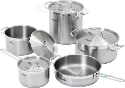 Pannenset | 9-delig | Bartscher | A130442 1