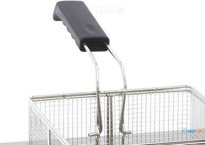 Maxima Frituurpan - 2x 6 L - 2 Manden - tot 2,4 Kg Friet - 09364951