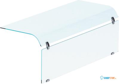 Gesloten Gebogen Glas Aan 1-Zijde 5/1, CombiSteel 7495.0555 1