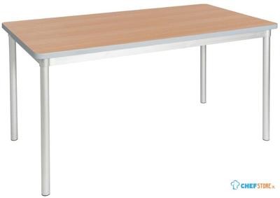 Gopak enviro rechthoekige indoor eettafel berkeneffect 1400mm, Gopak GE966