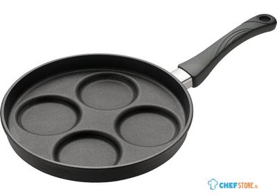 Eurolux Premium Spiegelei/Pannenkoekenpan Ø 26 cm met 4 Uitsparingen - EU126-E-3-AB 1