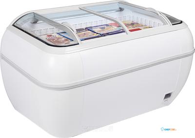 TEFCOLD Supermarktvriezer Die Minder Vloerruimte Inneemt - TWIN HEAD-F