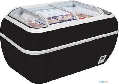 Supermarktvriezer Die Minder Vloerruimte Inneemt - TWIN HEAD B-CF