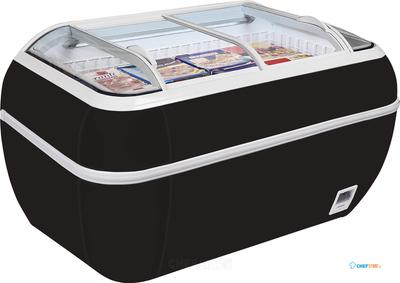 Supermarktvriezer Die Minder Vloerruimte Inneemt - TWIN HEAD B-F