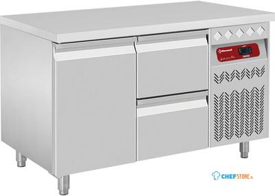 Koelwerkbank, Diamond DT131/P9_1XCA1/2-P9 1