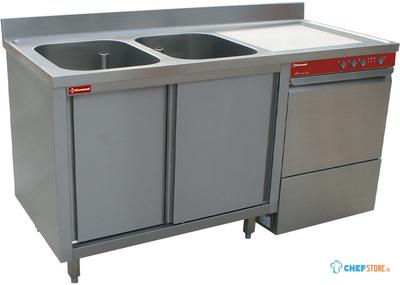 Diamond Geheel spoelbak/vaatwasser | L1621VD-AS+051D/6M 1