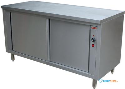 Diamond Centrale "doorgeef" warmkasten - schuifdeuren | TEP207/B 1