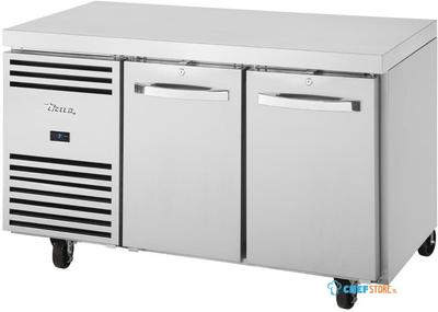 True Dubbeldeurs 1/1 GN Koelwerkbank Tcr1/2-Cl-Ss-Dl-Dr