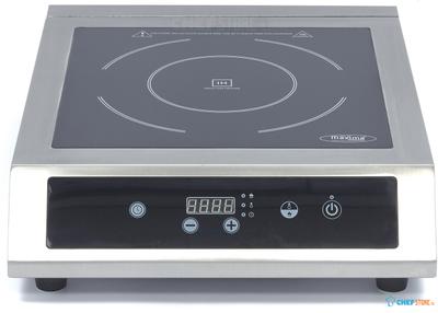 Maxima Inductiekookplaat - Ø 28 cm - 3500W - 09371030