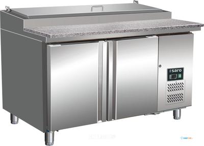 SARO Voorbereidingstafel Werkblad Graniet 1/3 GN Model SH 1500 1