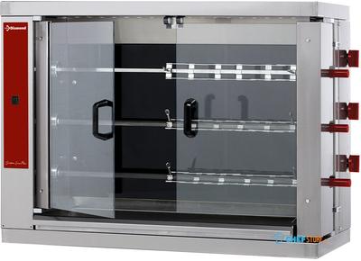 Vitroceramisch Kippenspit 3 Spitten | Diamond | RVE/3C-CM 1