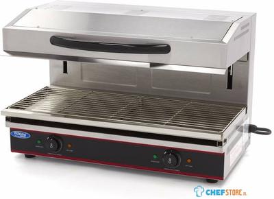 Maxima Salamander Grill - 79 X 32 cm - 5600W - met Lift - 09300063