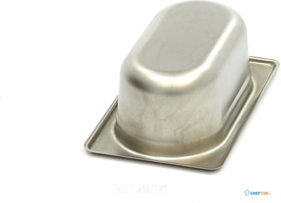 Maxima Gastronorm Bak - 1/9 GN - 6,5 cm Diep - RVS - 09367547