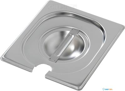 Deksel 1/6GN | met lepeluitsparing | Bartscher | A120656 1