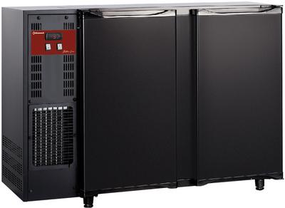 Flessenkoeler 2 Deuren, 375 Liters | Diamond | TAVT/2-R2 1