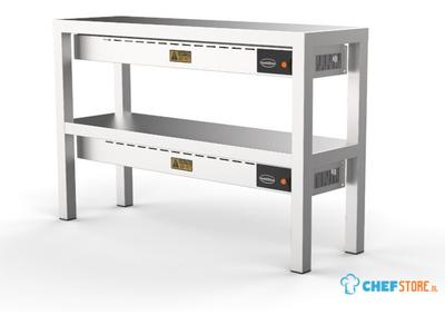 Combisteel Etagere Keramisch Verwamd 2 Niveaus 10006 Heaters À 250W | 7020.0730 1