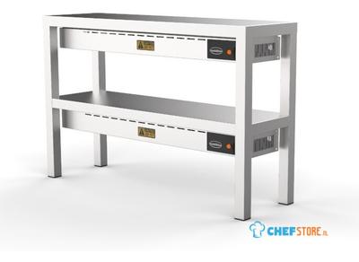 Combisteel Etagere Keramisch Verwamd 2 Niveaus 14008 Heaters À 250W | 7020.0740 1
