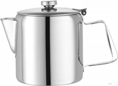 Hendi Koffie-/ theekan met deksel - 0,9L RVS - 453308 1