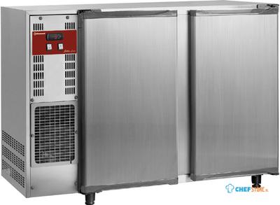 Flessenkoeler, Rvs, 2 Deuren, 375 Liters | Diamond | TAVX/2-R2 1