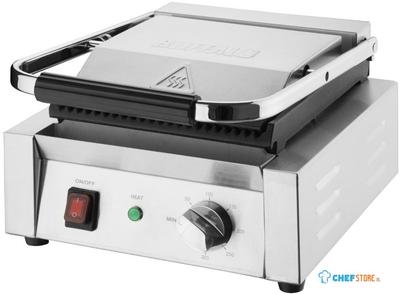 Buffalo Dubbele Contactgrill Geribbelde Platen - CU600